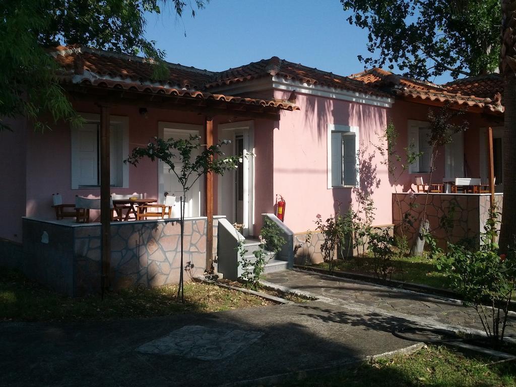 Studio Aspa Apartamento Skála Eresoú Exterior foto