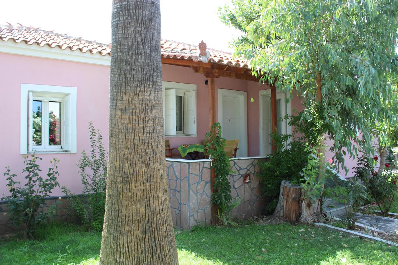 Studio Aspa Apartamento Skála Eresoú Exterior foto