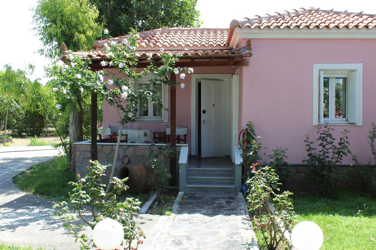 Studio Aspa Apartamento Skála Eresoú Exterior foto