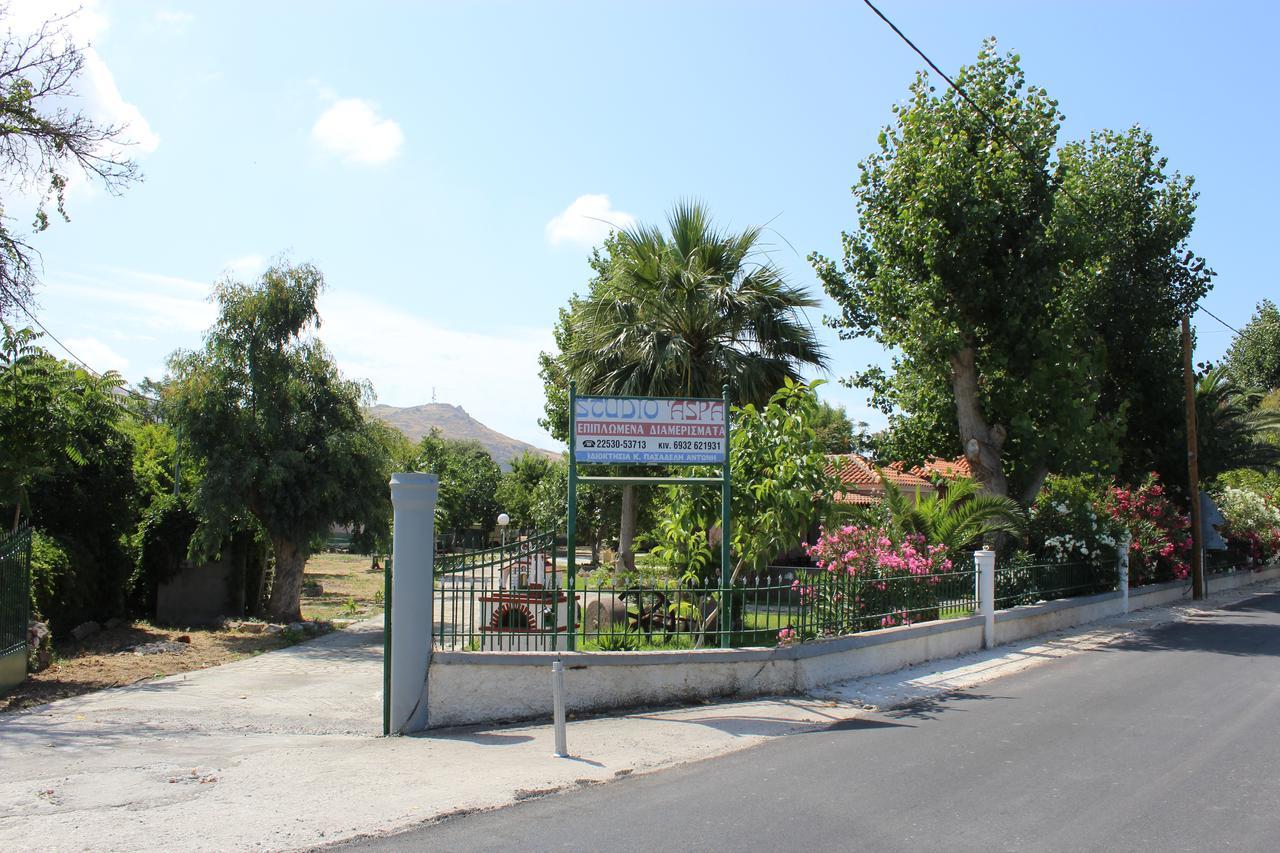Studio Aspa Apartamento Skála Eresoú Exterior foto