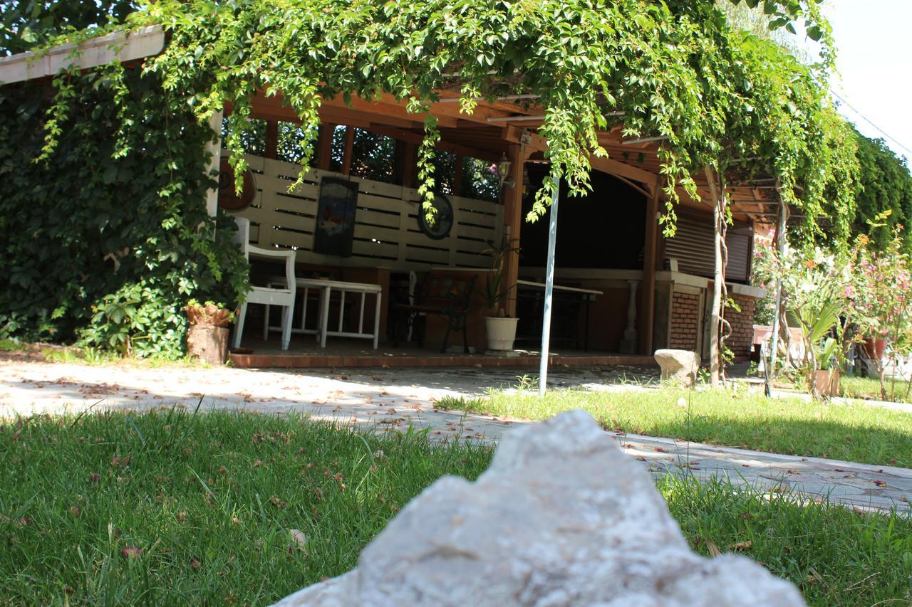 Studio Aspa Apartamento Skála Eresoú Exterior foto