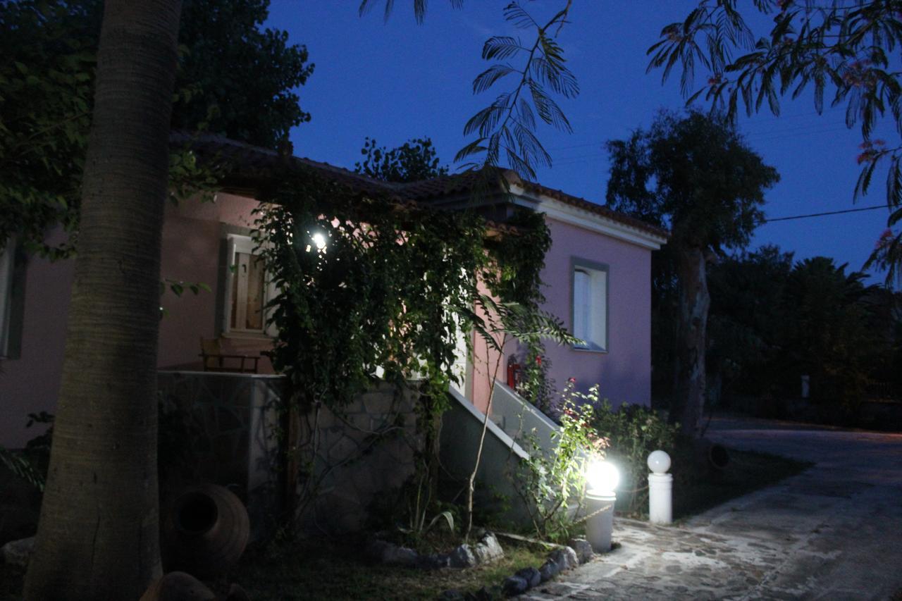 Studio Aspa Apartamento Skála Eresoú Exterior foto
