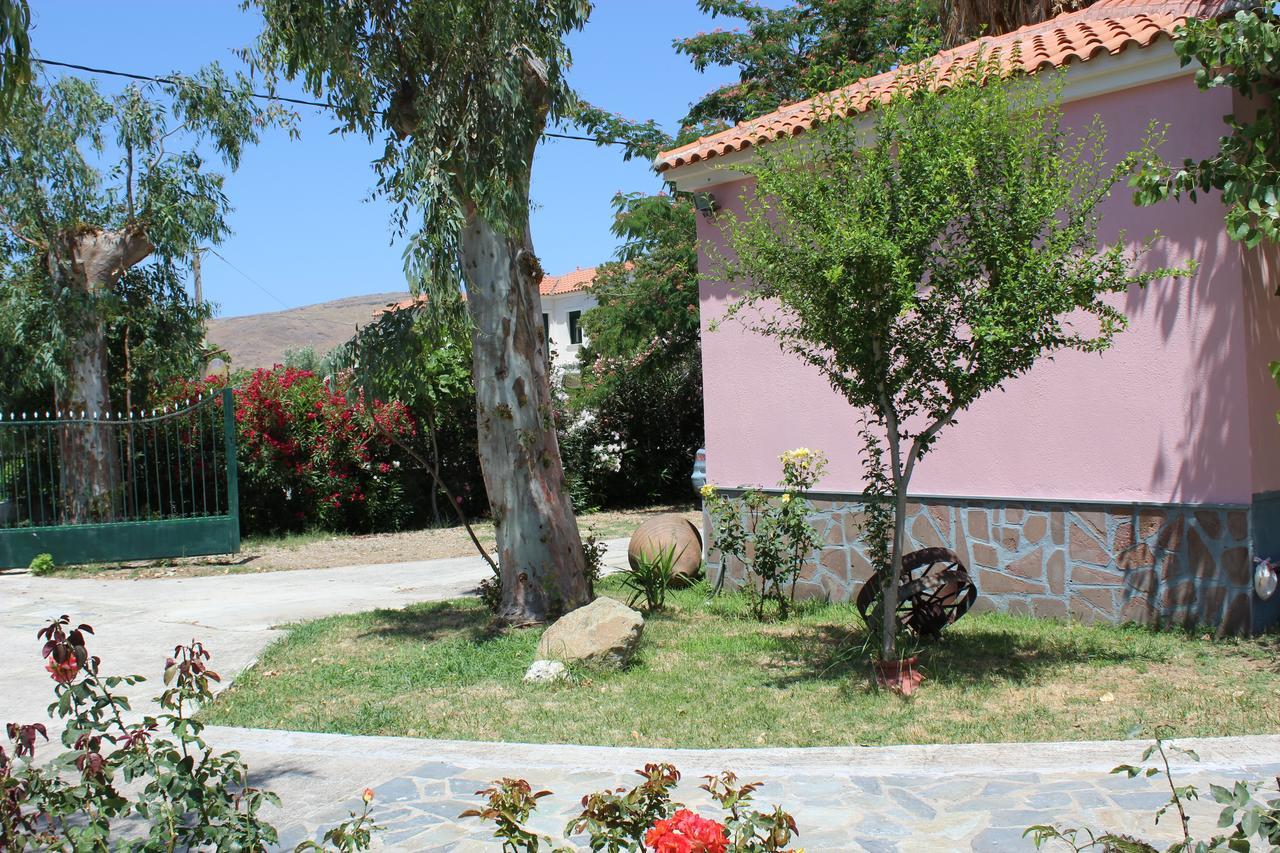 Studio Aspa Apartamento Skála Eresoú Exterior foto