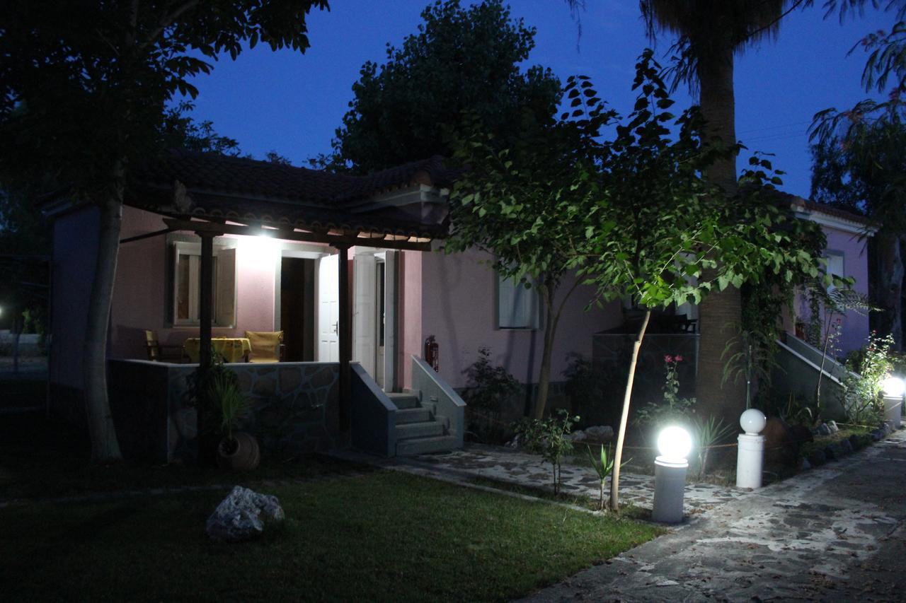 Studio Aspa Apartamento Skála Eresoú Exterior foto