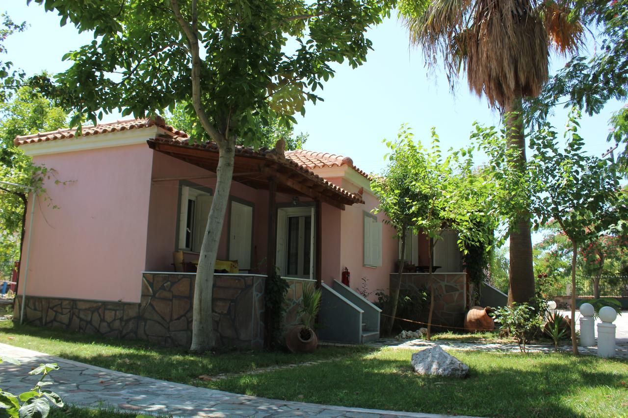 Studio Aspa Apartamento Skála Eresoú Exterior foto
