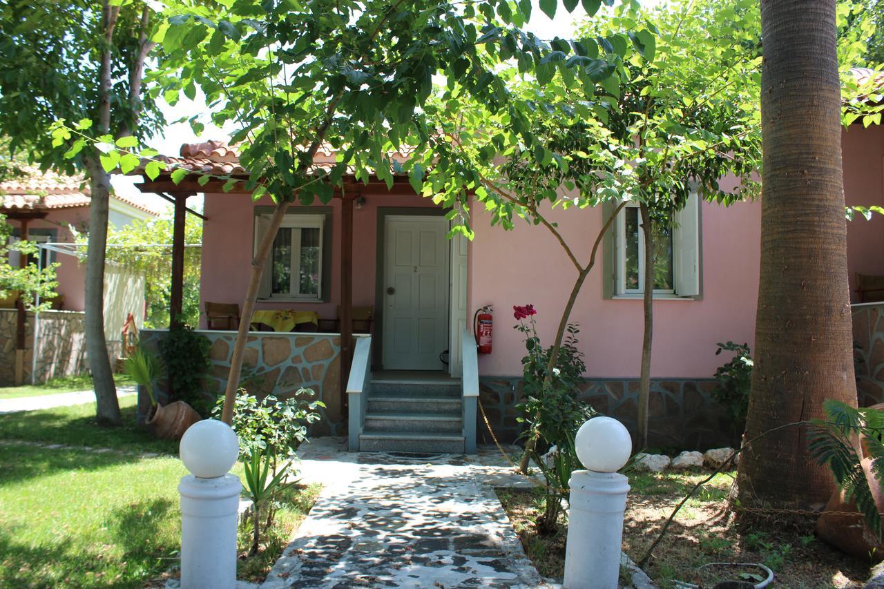 Studio Aspa Apartamento Skála Eresoú Exterior foto